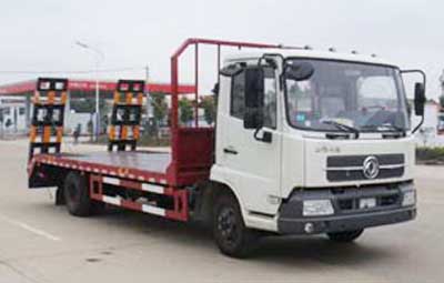 東風天錦平板運輸車